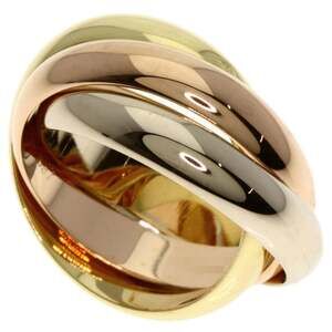 CARTIER 18k Gold Trinity Ring #48